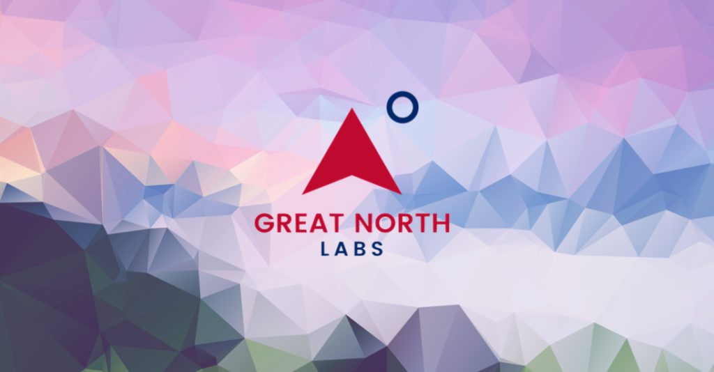 Original Great North Labs banner and logo