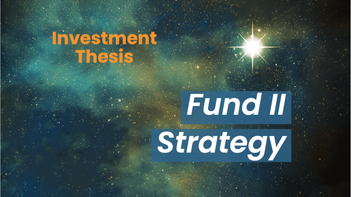 Investment Thesis: Fund II Strategy