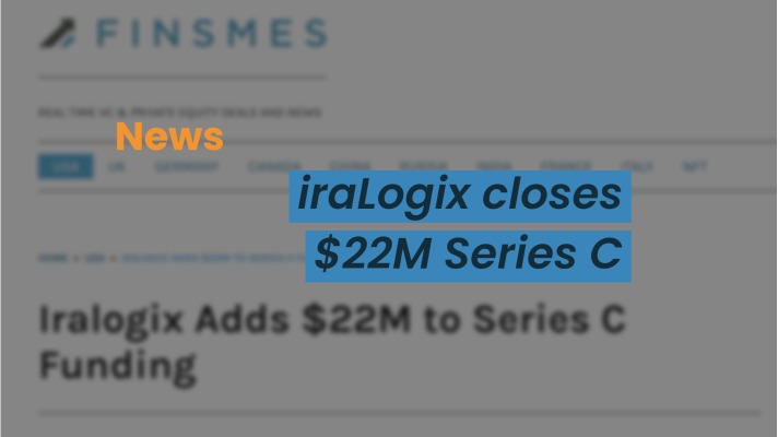iraLogix Closes Series C