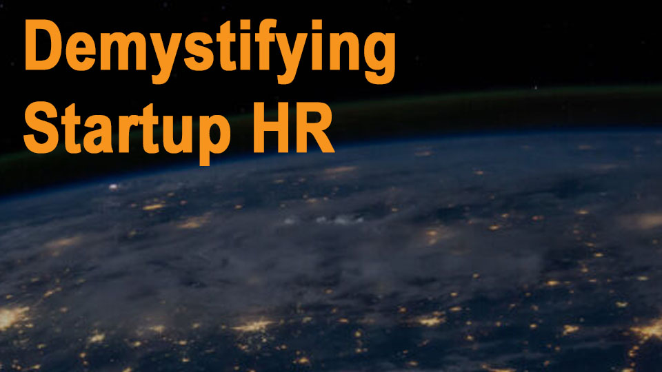 Demystifying Startup HR