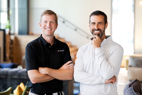 Paul Paradis and Charlie Youakim Sezzle Founders